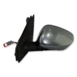 Fiat Stilo Stilo-Multi /2001-2008 Left Side Electric Heated Door Mirror Met Grey