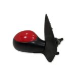 Peugeot 206 Hatch SW (02-09) Right Side Manual Door Mirror Solid Red 96437176XT