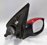 Peugeot 206 Hatch SW (02-09) Right Side Manual Door Mirror Solid Red 96437176XT - Image 2