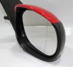 Peugeot 206 Hatch SW (02-09) Right Side Manual Door Mirror Solid Red 96437176XT - Image 4