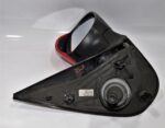 Peugeot 206 Hatch SW (02-09) Right Side Manual Door Mirror Solid Red 96437176XT - Image 6