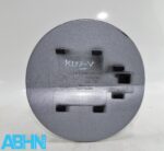 Audi A1 8X (2010 - 2018) Hatchback Fuel Flap Cover 8X0809907 VG5 Met Silver-Grey - Image 2