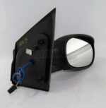 Citroen C2 MK1 JM /2003-2009 Right Side Electric Door Mirror Black 3-Wires Black - Image 2