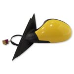Seat Ibiza MK4 6L (02-08) Left Side Electric Door Mirror 6L2857501F Solid Yellow