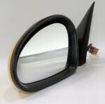 Seat Ibiza MK4 6L (02-08) Left Side Electric Door Mirror 6L2857501F Solid Yellow - Image 4