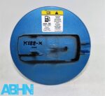 Ford Focus-C-Max 03-10 Fuel-in Flap Cover 6M51-R405A02-AA/ AB C214 Vision Blue - Image 2