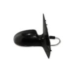 Ford Focus MK1 (98-05) Right Side Manual Adjustable Door Mirror Matte Black