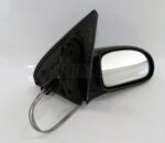 Ford Focus MK1 (98-05) Right Side Manual Adjustable Door Mirror Matte Black - Image 2
