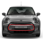 Mini One Cooper LCi2 Genuine Front Facing Bumper Middle Panel Moonwalk Grey - Image 12