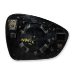 Citroen C4 MK2 NC (2009- 2016) Left Side Heated Wing/ Door Mirror Glass 12703140