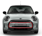Mini Cooper S LCi2 21 22 Genuine Front Facing Bumper Middle Panel Midnight Black - Image 7