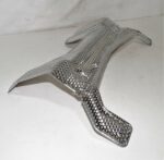 J9C6273 Jaguar E Pace 2018-2020 Rear Suspension Subframe Reinforcement Bracket - Image 2