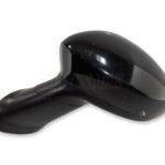Fiat Punto/ Grande MK3 199 (05 - 11) Electric Heated Left Wing Mirror Met Black