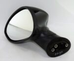 Fiat Punto/ Grande MK3 199 (05 - 11) Electric Heated Left Wing Mirror Met Black - Image 2