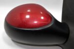 Peugeot 206 04-09 Right Side Electric Heated Door Mirror 96480961XT Metallic Red - Image 2