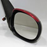Peugeot 206 04-09 Right Side Electric Heated Door Mirror 96480961XT Metallic Red - Image 4