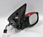 Peugeot 206 04-09 Right Side Electric Heated Door Mirror 96480961XT Metallic Red - Image 5