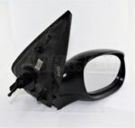 Peugeot 206 Hatch SW (02-09) Right Side Manual Door Mirror 96437176XT Met Black - Image 2