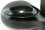 Peugeot 206 Hatch SW (02-09) Right Side Manual Door Mirror 96437176XT Met Black - Image 3