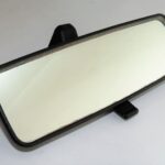 Genuine Ford KA Fiat 500 Punto Stilo Grand Interior Rear View Mirror Black/ C