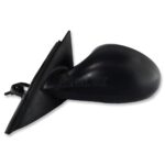 Seat Ibiza Mk4 Type 6L (2002-2008) Left Side Manual Door Mirror 6L2857501E 01C