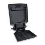 HY32K14181A Discovery L462 Genuine Centre Arm Rest Black Leather Double Compart