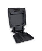 HY32K14181A Discovery L462 Genuine Centre Arm Rest Black Leather Double Compart