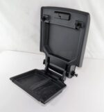 HY32K14181A Discovery L462 Genuine Centre Arm Rest Black Leather Double Compart - Image 2