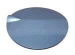 Peugeot 1007 KM (2005-2010) Fuel Fill-In Flap Cover 9645935580 Met Grey-Green - Image 2
