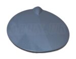 Peugeot 1007 KM (2005-2010) Fuel Fill-In Flap Cover 9645935580 Met Grey-Green - Image 3