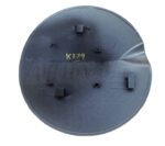 Peugeot 1007 KM (2005-2010) Fuel Fill-In Flap Cover 9645935580 Met Grey-Green - Image 4