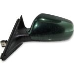 Audi A3 S3 8L (96-99) 3-Door Left Side Electric Heated Door Mirror Green