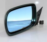 Audi A3 S3 8L (96-99) 3-Door Left Side Electric Heated Door Mirror Green - Image 4