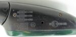 Audi A3 S3 8L (96-99) 3-Door Left Side Electric Heated Door Mirror Green - Image 9