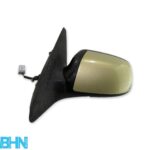 Ford Mondeo MK3 Facelift /04-07 Left Side Electric Heated Door Mirror Met Yellow