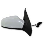 Vauxhall Astra-H MK5 (04-09) 5-Door Right Side Manual Adjust Door Mirror White