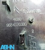 Citroën DS3 (2009-2017) Hatchback Fuel Flap Cover 9684370380 A55 Metallic Purple - Image 8