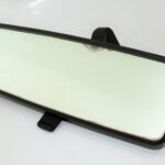Genuine Ford KA Fiat 500 Punto Stilo Grand Interior Rear View Mirror Black/ B