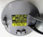 Honda Jazz MK2 (02 - 08) Adapted Fuel Filler Flap Cover/ LID Metallic Light Grey - Image 10