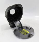 Honda Jazz MK2 (02 - 08) Adapted Fuel Filler Flap Cover/ LID Metallic Light Grey - Image 13