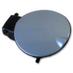 Honda Jazz MK2 /02-08 Hatchback Fuel Filler Flap Cover Lid Metallic Silver-Blue
