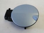 Honda Jazz MK2 /02-08 Hatchback Fuel Filler Flap Cover Lid Metallic Silver-Blue - Image 2