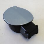 Honda Jazz MK2 /02-08 Hatchback Fuel Filler Flap Cover Lid Metallic Silver-Blue - Image 3