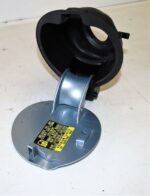 Honda Jazz MK2 /02-08 Hatchback Fuel Filler Flap Cover Lid Metallic Silver-Blue - Image 5