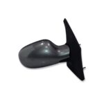 Renault Scenic MK1 (99-03) Right Side Electric Heated Door Mirror Metallic Grey