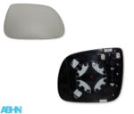 Fits Audi Q7 Q5 (09-16) Right Side Standard Heated Door Mirror Glass 8R0857536F