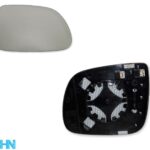 Fits Audi Q7 Q5 (09-16) Right Side Standard Heated Door Mirror Glass 8R0857536F