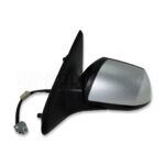 Ford Mondeo-3 Pre-Facelift /00-03 Left Side Electric Door Mirror Stardust Silver