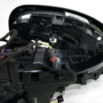 Toyota Yaris Vitz MK1 /99-05 Right Side Electric Door Mirror 3-Wires Matte Black