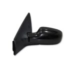 Renault Megane II MK2 (02-09) Left Side Electric Heated Door Mirror Met Black